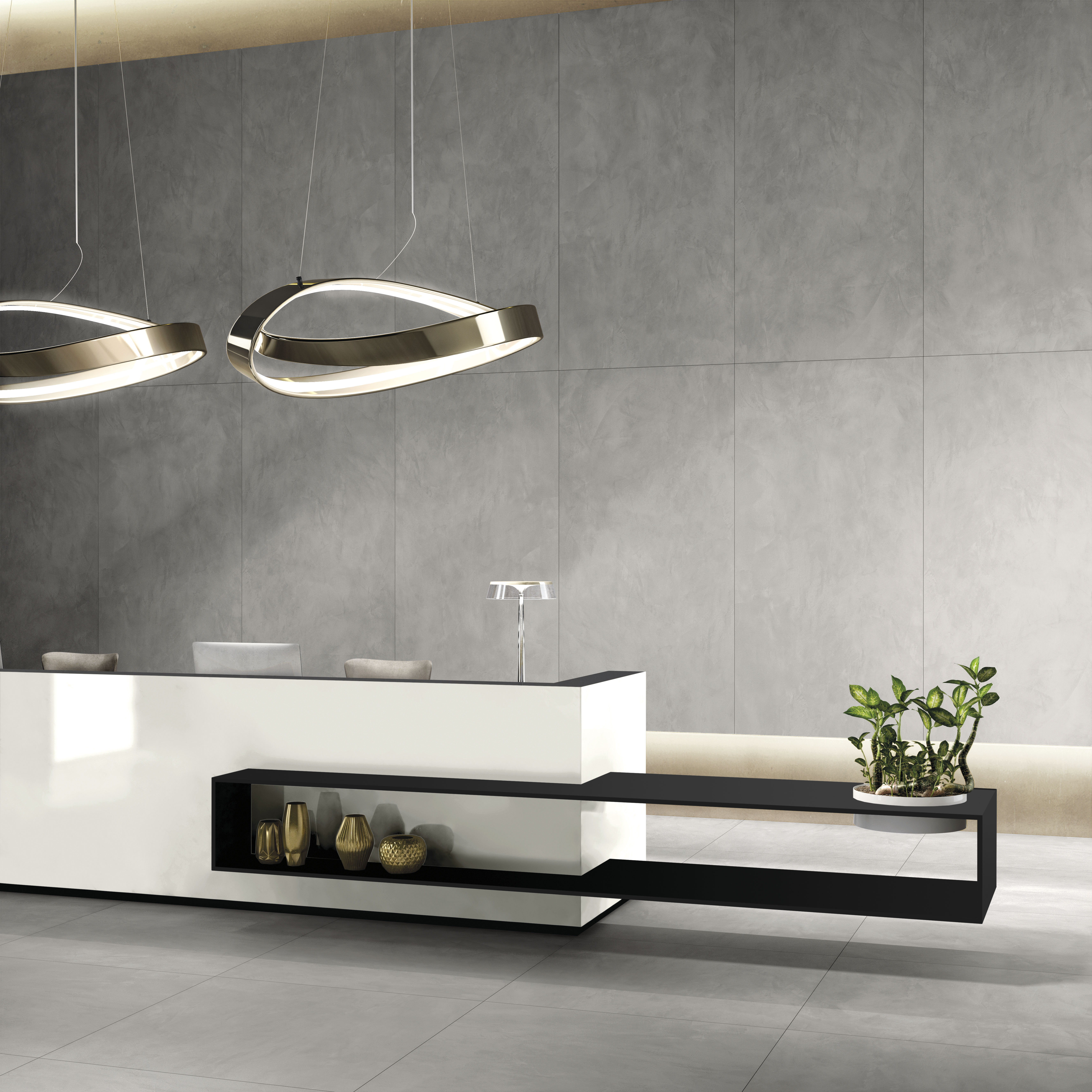 Concrete Ash-ambiente