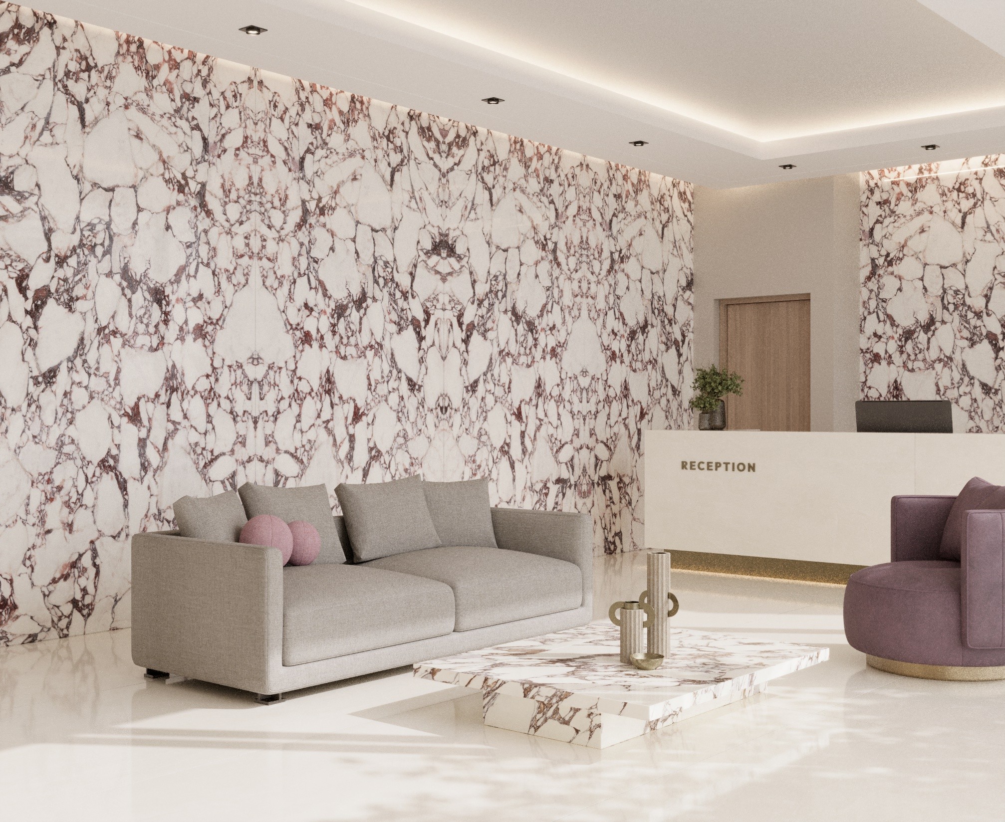 Calacatta Viola-ambiente