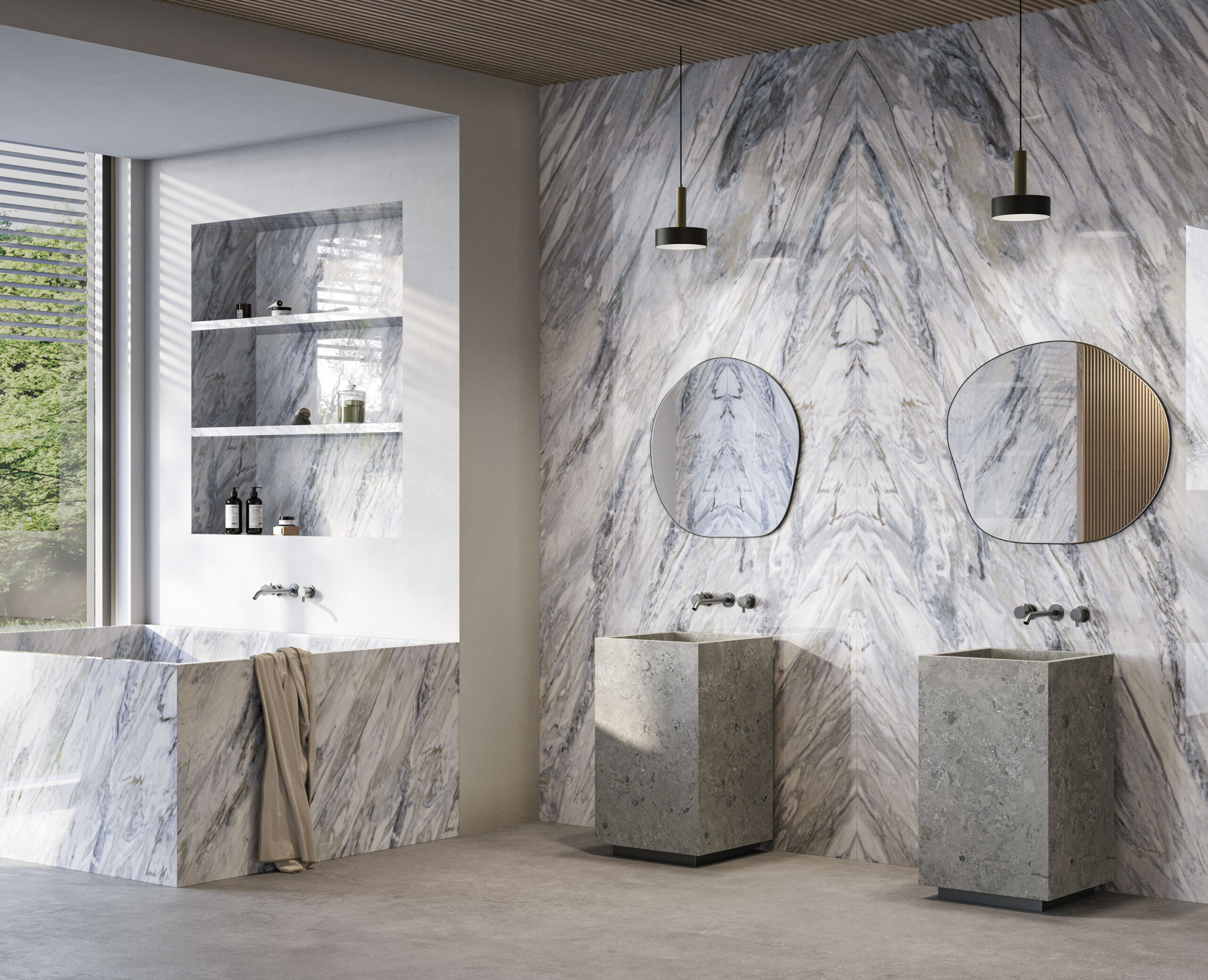 Calacatta Manhattan-ambiente