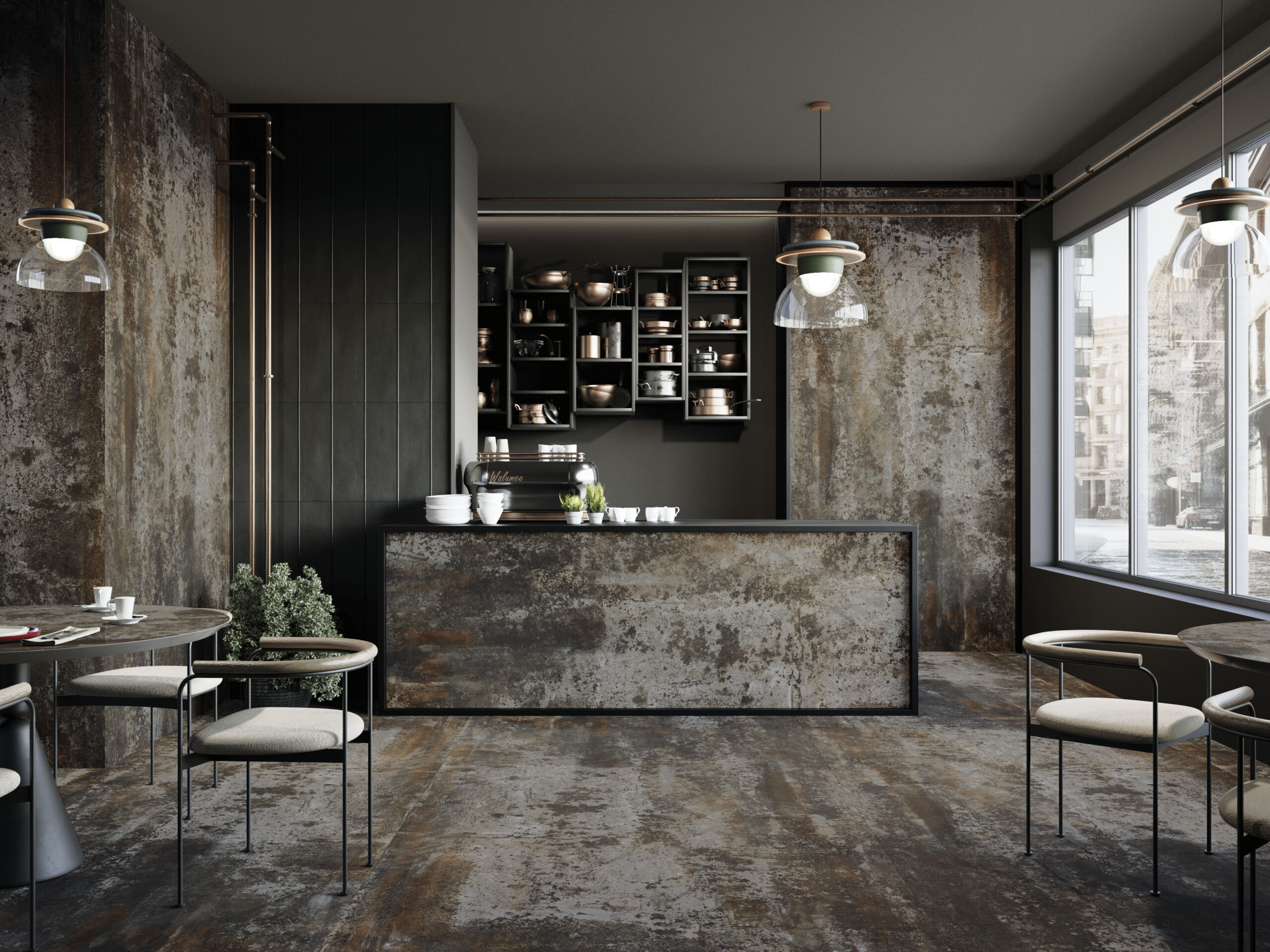 Midnight Corten-ambiente