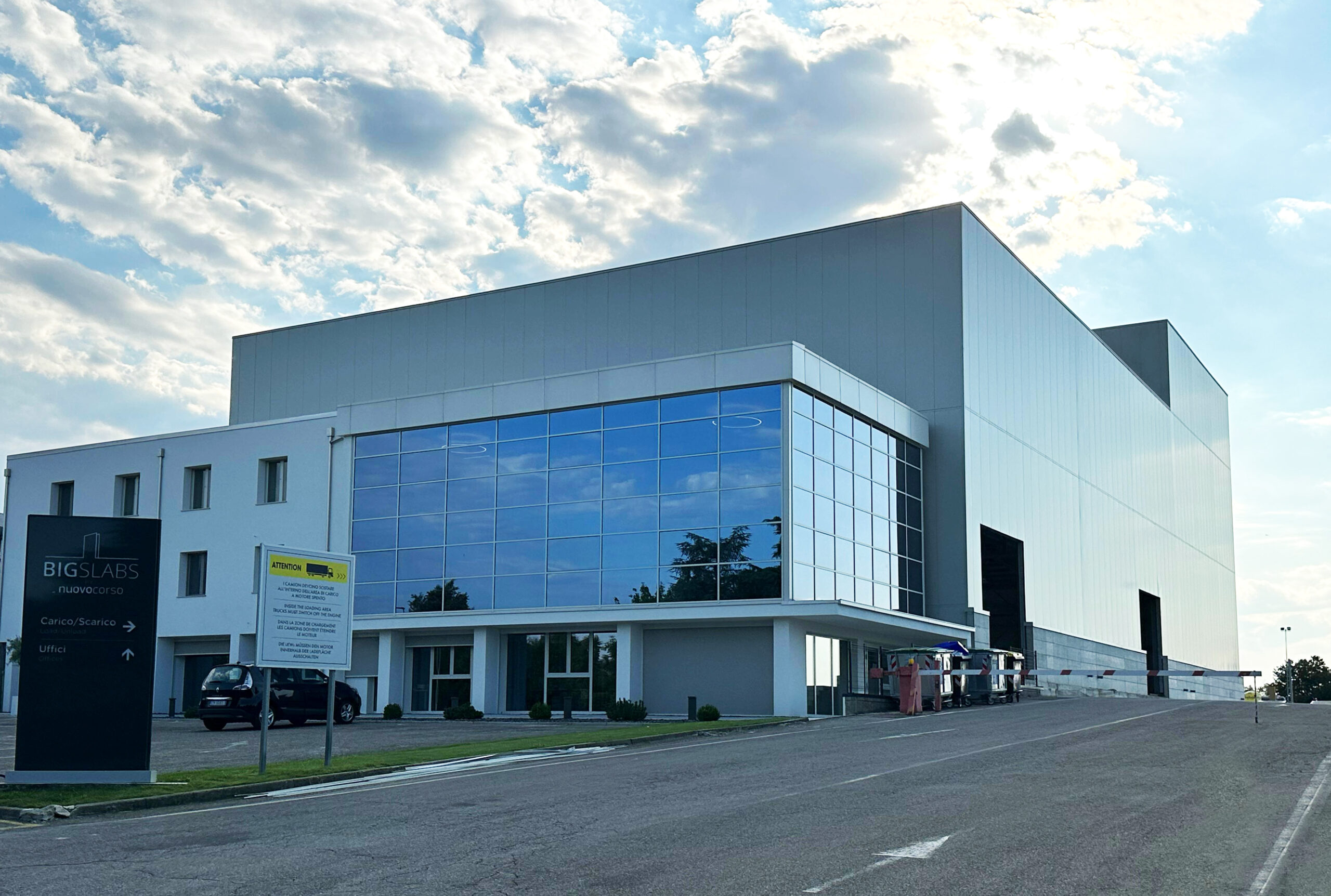 New office & Headquarter