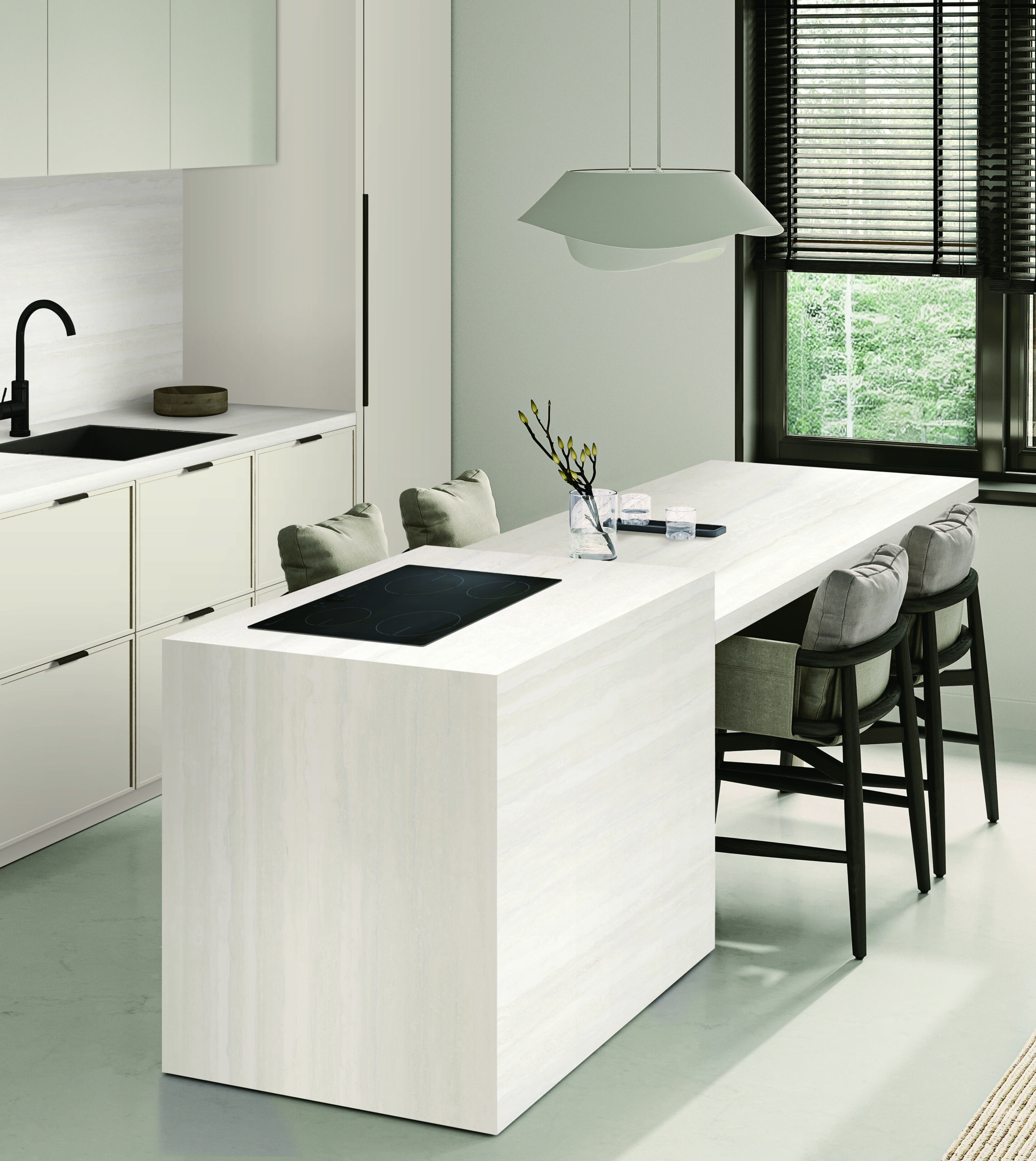 Travertino Blanc-ambiente