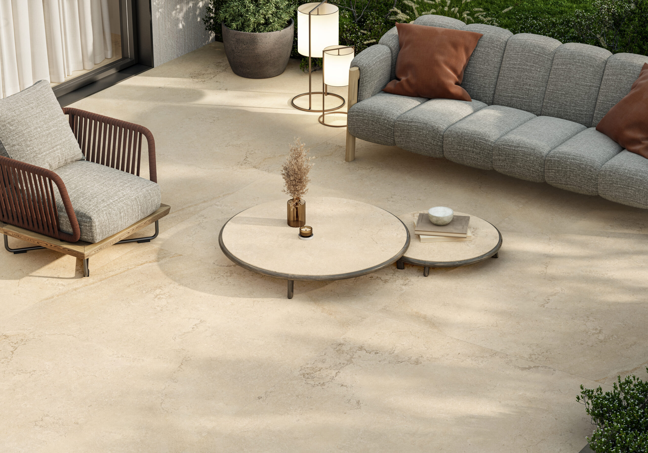 Geostone Almond