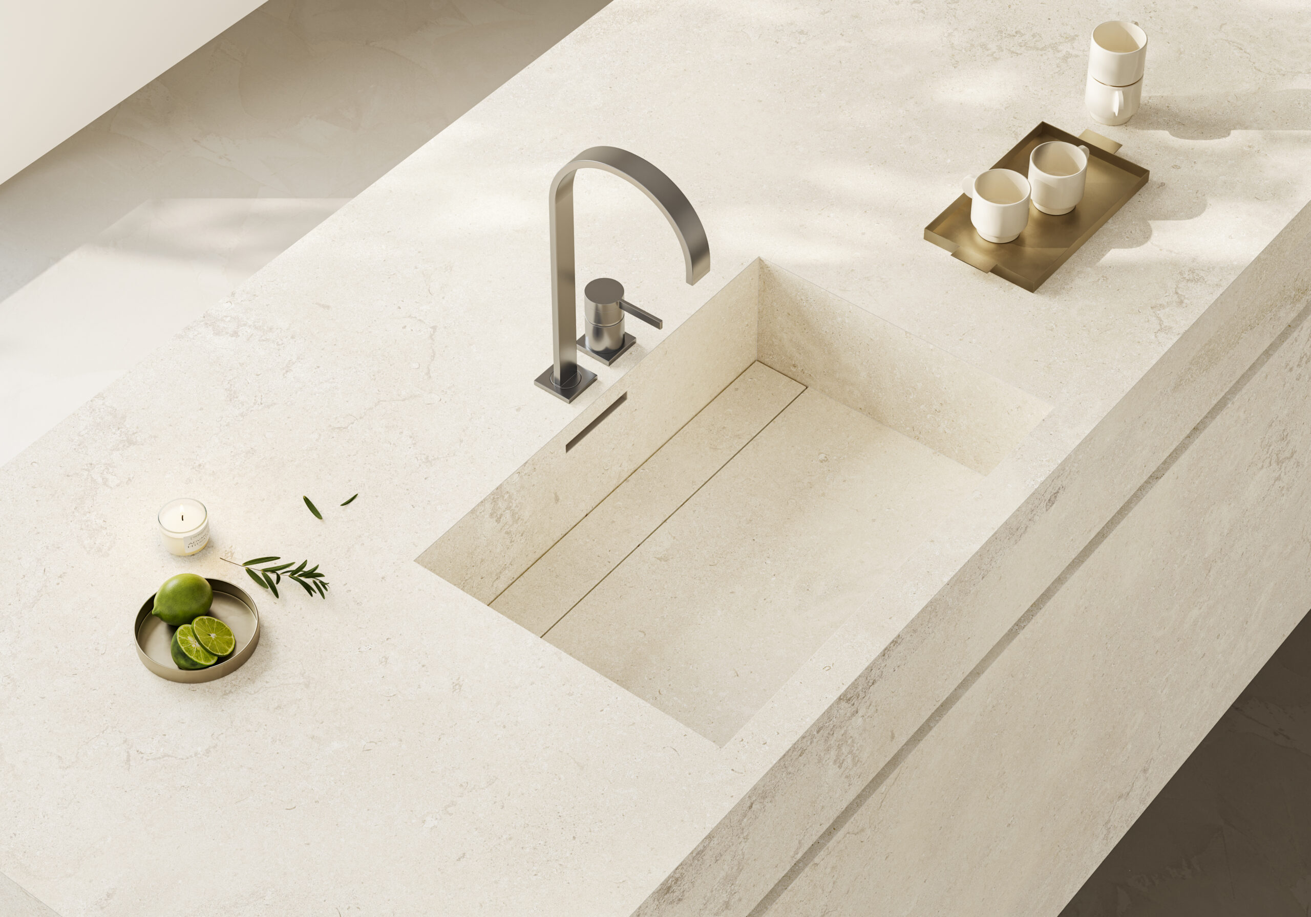 Geostone White